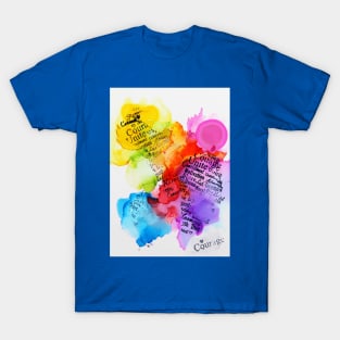 Courage (happy art) T-Shirt